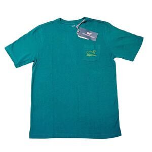 NWT Vineyard Vines Vintage Whale Tee Size 12-14
